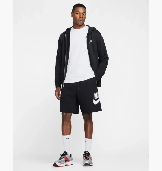 Шорти чоловічі Nike Club French Terry Alumni Shorts Black FQ4950-010 фото 9 — інтернет-магазин Tapok