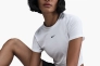 Футболка жіноча Nike Nsw Nk Chll Knt Crp White HF9538-101 Фото 1
