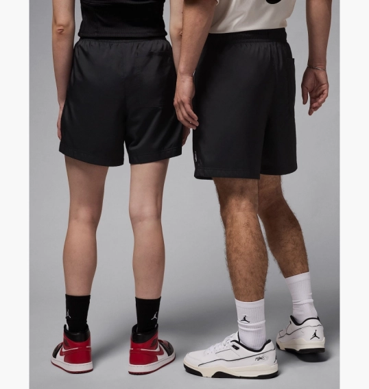 Шорти унісекс Air Jordan Poolside Black HF9371-010 фото 8 — інтернет-магазин Tapok