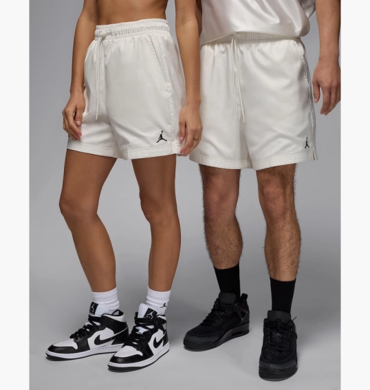 Шорты унисекс Air Jordan Poolside White HF9371-133 фото 8 — интернет-магазин Tapok