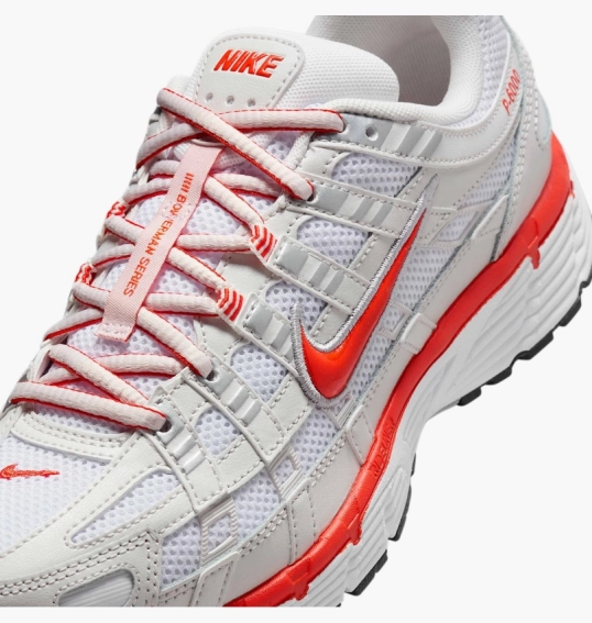 Кросівки жіночі Nike P-6000 White BV1021-107 фото 7 — інтернет-магазин Tapok