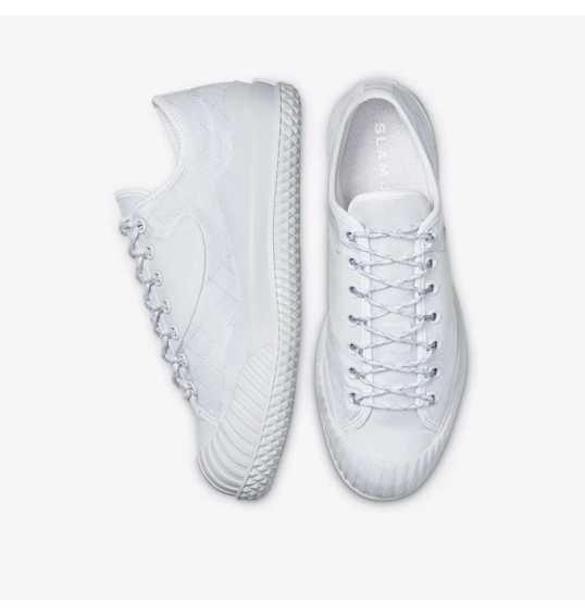 Кеды женские Slam Jam Bosey Mc Ox Mono White 171224C фото 8 — интернет-магазин Tapok