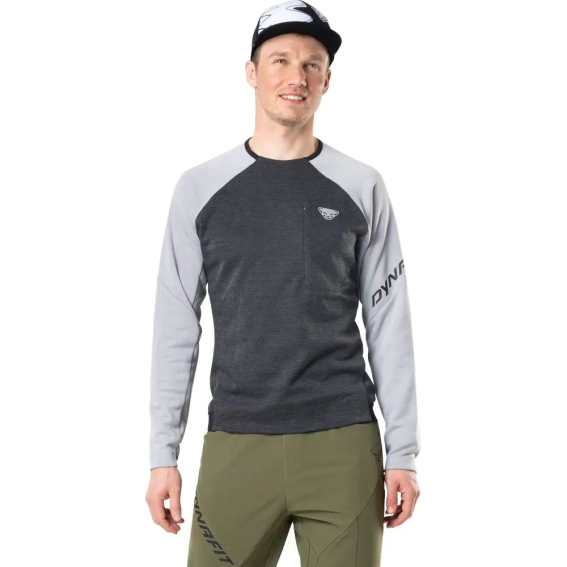 Кофта флисовая Dynafit 24/7 PTC Pullover Mns 016.002.2080 фото 1 — интернет-магазин Tapok