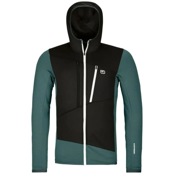Кофта флісова Ortovox Fleece Grid Hoody Mns 025.001.1148 фото 1 — інтернет-магазин Tapok
