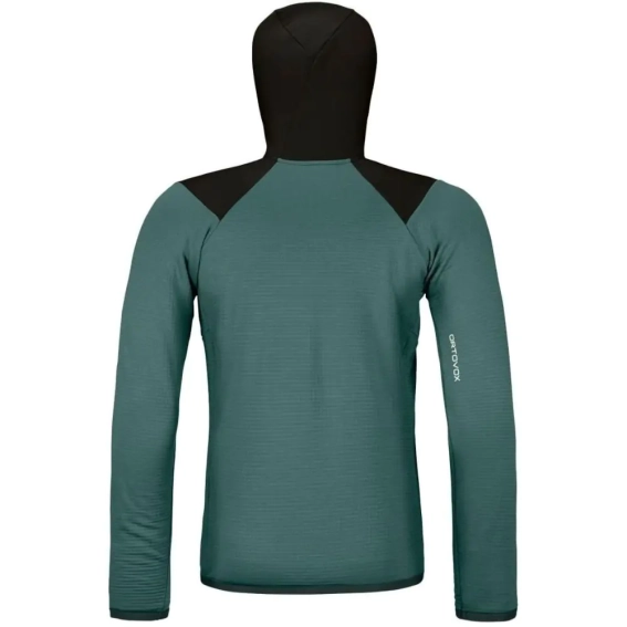 Кофта флісова Ortovox Fleece Grid Hoody Mns 025.001.1148 фото 2 — інтернет-магазин Tapok