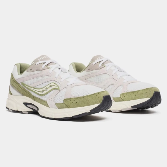 Кроссовки Saucony Ride Millennium Suede S70856-5 фото 2 — интернет-магазин Tapok