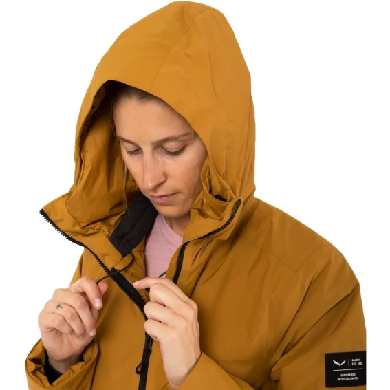 Куртка Salewa Fanes 2L PTX Parka Wms 013.012.0576 фото 5 — інтернет-магазин Tapok