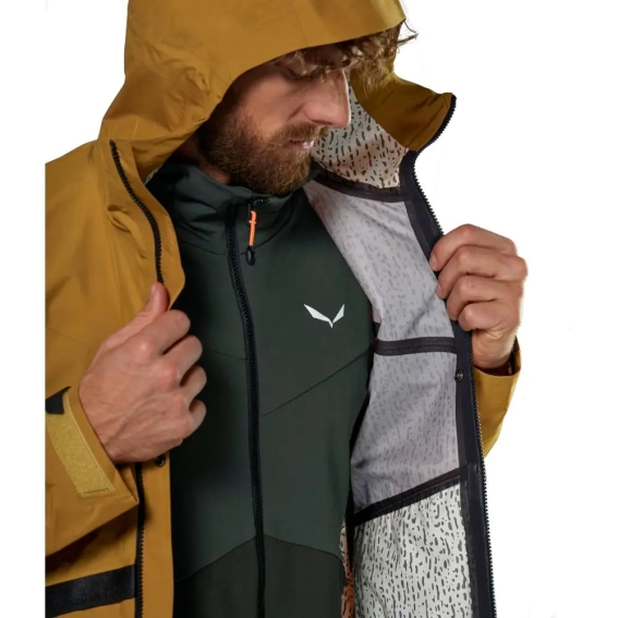 Куртка Salewa Puez PTX HYB Mns 013.012.0898 фото 6 — інтернет-магазин Tapok