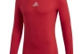 Термобілизна Верх з довгим Рукавом Adidas Alphaskin CW9490 (L) червона CW9490 Фото 1