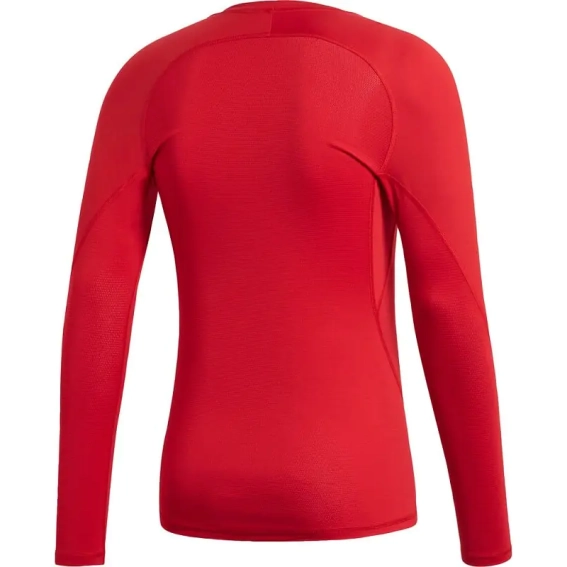 Термобілизна Верх з довгим Рукавом Adidas Alphaskin CW9490 (L) червона CW9490 фото 2 — інтернет-магазин Tapok