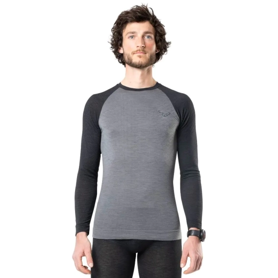 Термофутболка Dynafit Tour Light Merino L/S Tee Mns 016.002.1238 фото 1 — інтернет-магазин Tapok