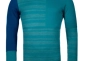 Термофутболка Ortovox 185 Rock&#39;n&#39;Wool Long Sleeve Mns 025.001.0155 Фото 1