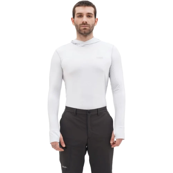 Термофутболка Turbat Hike Lite LS Hood Mns 012.002.0876 фото 1 — интернет-магазин Tapok