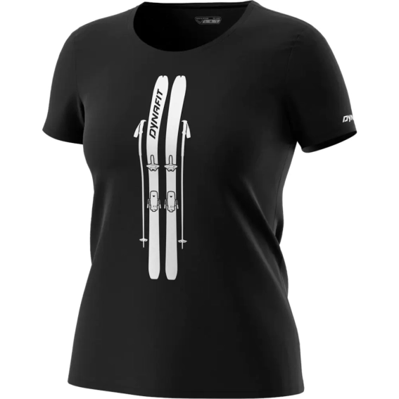 Футболка Dynafit Graphic Cotton Wmn 016.002.1992 фото 2 — интернет-магазин Tapok