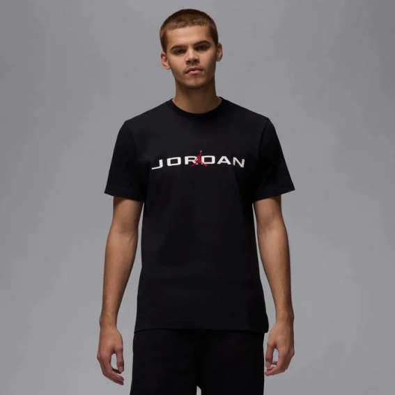 Футболка Jordan M JD AIR SS CREW IB7353-010 фото 1 — інтернет-магазин Tapok