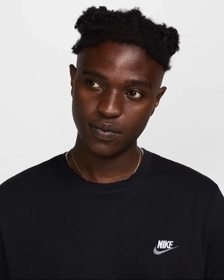 Футболка Nike M NSW CLUB DT TEE FD1184-013 фото 3 — интернет-магазин Tapok