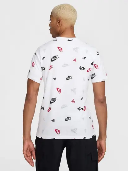 Футболка Nike M NSW TEE 12MO AOP SP25 HJ0561-100 фото 2 — интернет-магазин Tapok
