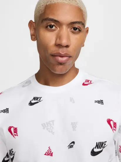 Футболка Nike M NSW TEE 12MO AOP SP25 HJ0561-100 фото 3 — интернет-магазин Tapok