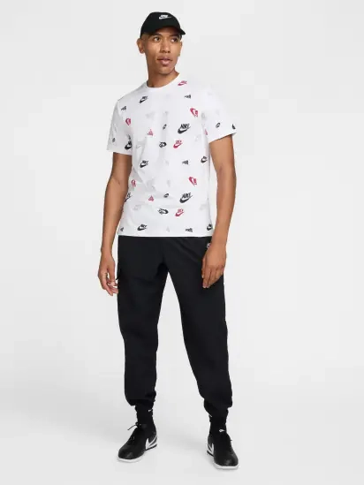 Футболка Nike M NSW TEE 12MO AOP SP25 HJ0561-100 фото 4 — интернет-магазин Tapok