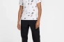 Футболка Nike M NSW TEE 12MO AOP SP25 HJ0561-100 Фото 4