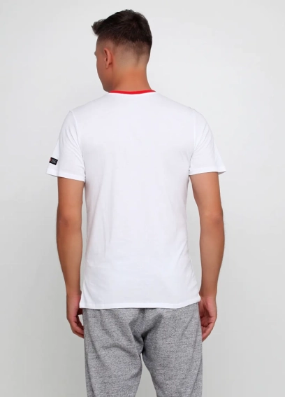 Футболка Nike TUR M NK TEE CREST 888361-100 фото 2 — интернет-магазин Tapok