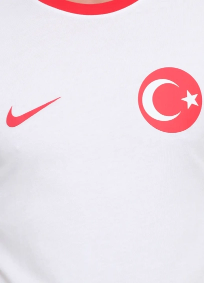 Футболка Nike TUR M NK TEE CREST 888361-100 фото 4 — интернет-магазин Tapok