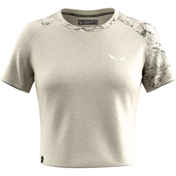 Футболка Salewa Lavaredo Hemp Crop T-Shirt Wmn 013.012.1338 фото 1 — інтернет-магазин Tapok