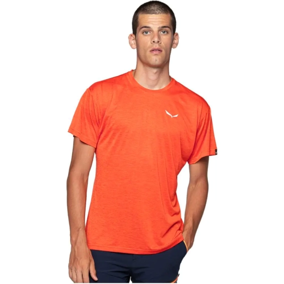Футболка Salewa Puez Melange Dry 013.012.0926 фото 2 — интернет-магазин Tapok