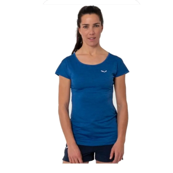 Футболка Salewa Puez Melange Dry Wmn 013.002.6911 фото 1 — інтернет-магазин Tapok