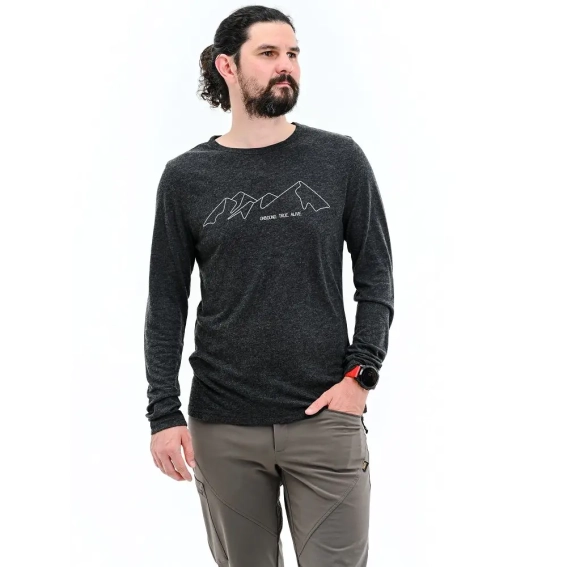 Футболка Turbat Cozy Logo 2 LS Mns 012.004.4338 фото 1 — інтернет-магазин Tapok