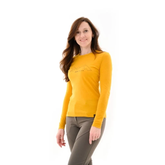 Футболка Turbat Cozy Logo 2 LS Wmn 012.004.4348 фото 2 — інтернет-магазин Tapok