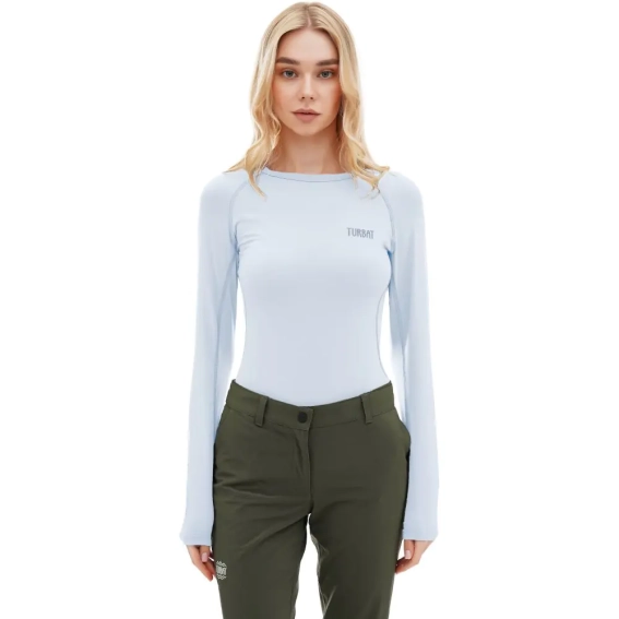 Футболка Turbat Hike Lite LS Wmn 012.002.0933 фото 1 — інтернет-магазин Tapok
