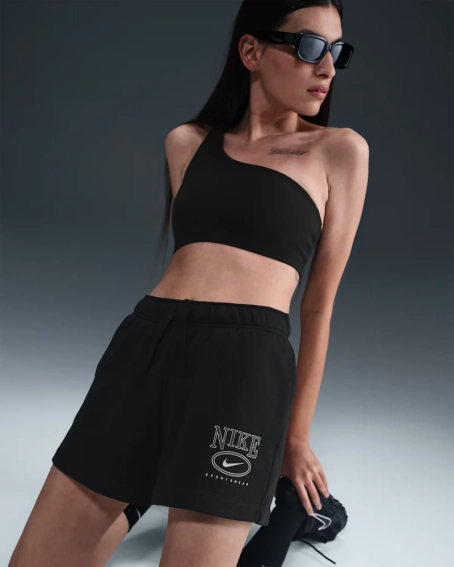 Шорты Nike W NSW CLUB FLC FT MR 4&quot; GX SHT HJ1282-010 фото 5 — интернет-магазин Tapok