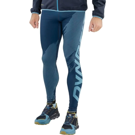 Брюки Dynafit Ultra Graphic Long Tights Mns 016.002.2381 фото 1 — интернет-магазин Tapok
