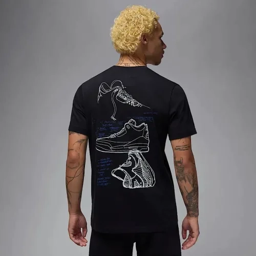 Футболка Jordan M BRAND RARE AJ3 SS CREW IB7526-010 фото 2 — интернет-магазин Tapok