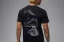 Футболка Jordan M BRAND RARE AJ3 SS CREW IB7526-010 Фото 2