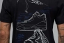 Футболка Jordan M BRAND RARE AJ3 SS CREW IB7526-010 Фото 4
