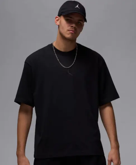 Футболка Jordan M FLT ESS OVSZ SS CREW IB7345-010 фото 1 — интернет-магазин Tapok