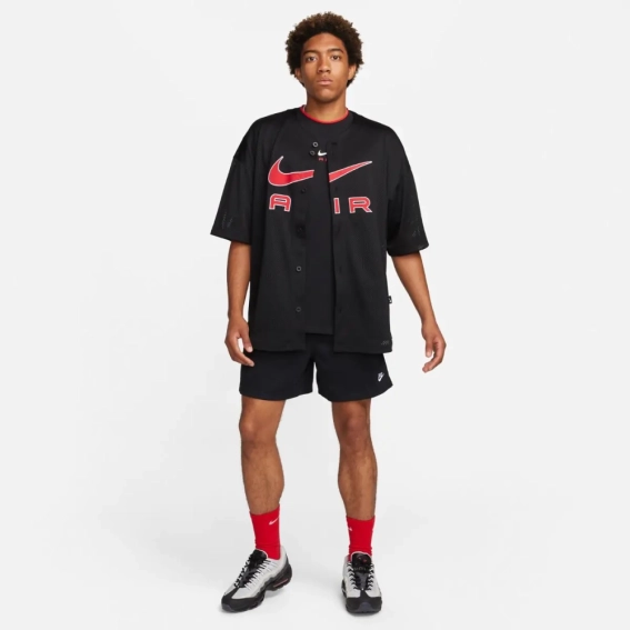 Шорты мужские Nike M Club Flow Mesh (FN3514-010) фото 3 — интернет-магазин Tapok