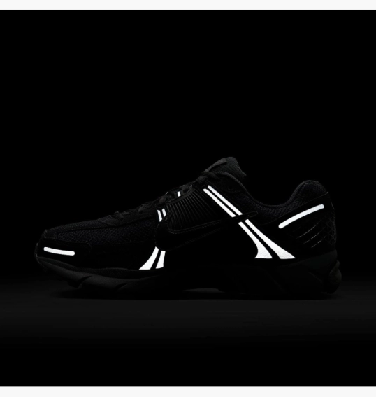 Кроссовки мужские Nike Zoom Vomero 5 Black HF1553-001 фото 4 — интернет-магазин Tapok