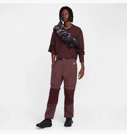 Брюки мужские Nike Acg Smith Summit Bordo FN0428-652 фото 3 — интернет-магазин Tapok