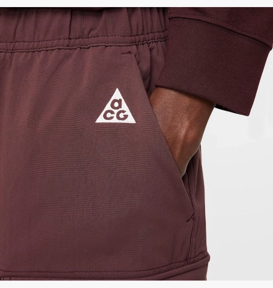 Брюки мужские Nike Acg Smith Summit Bordo FN0428-652 фото 7 — интернет-магазин Tapok