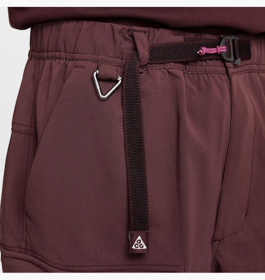 Брюки мужские Nike Acg Smith Summit Bordo FN0428-652 фото 8 — интернет-магазин Tapok