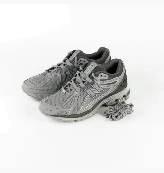 Мужские кроссовки New Balance 1906R Lunar New Year Raincloud Grey U1906RNY фото 2 — интернет-магазин Tapok
