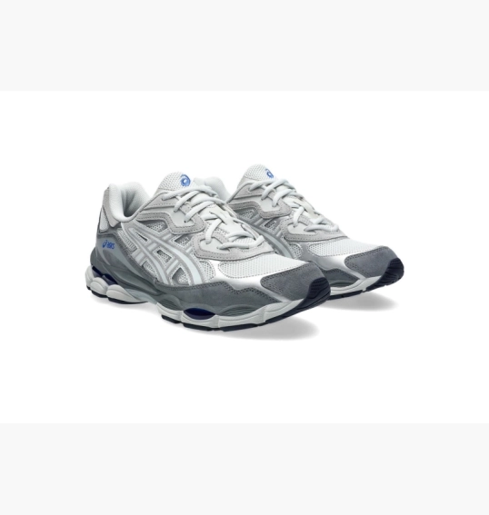 Кроссовки мужские ASICS Gel-Nyc Grey 1203A383-025 фото 3 — интернет-магазин Tapok