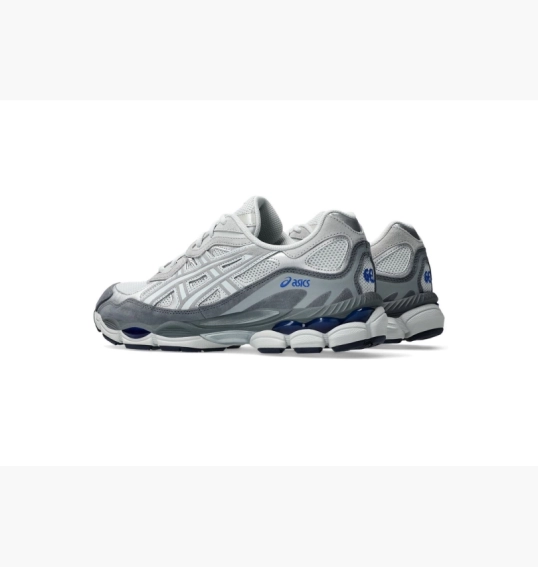 Кроссовки мужские ASICS Gel-Nyc Grey 1203A383-025 фото 4 — интернет-магазин Tapok