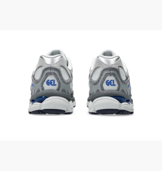 Кроссовки мужские ASICS Gel-Nyc Grey 1203A383-025 фото 5 — интернет-магазин Tapok
