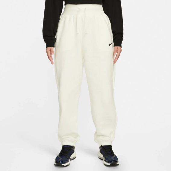 Брюки женские Nike W Nsw Phnx Flc Os Pant (DQ5887-133) DQ5887-133 фото 1 — интернет-магазин Tapok