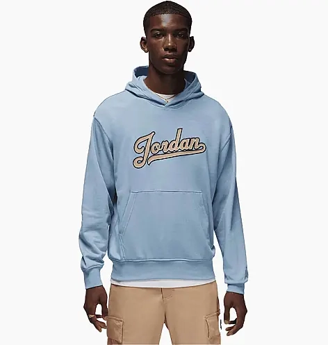 Кофта Flight Mvp Fleece Pullover 2 Fn4613-436 (Оригинал) FN4613-436 фото 3 — интернет-магазин Tapok