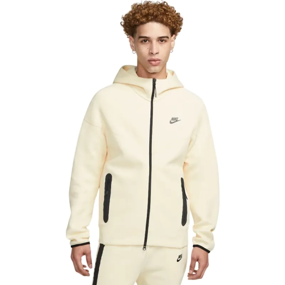 Кофта Nike Tech Fleece Full-Zip Windrunner FB7921-113 (Оригинал) FB7921-113 фото 1 — интернет-магазин Tapok